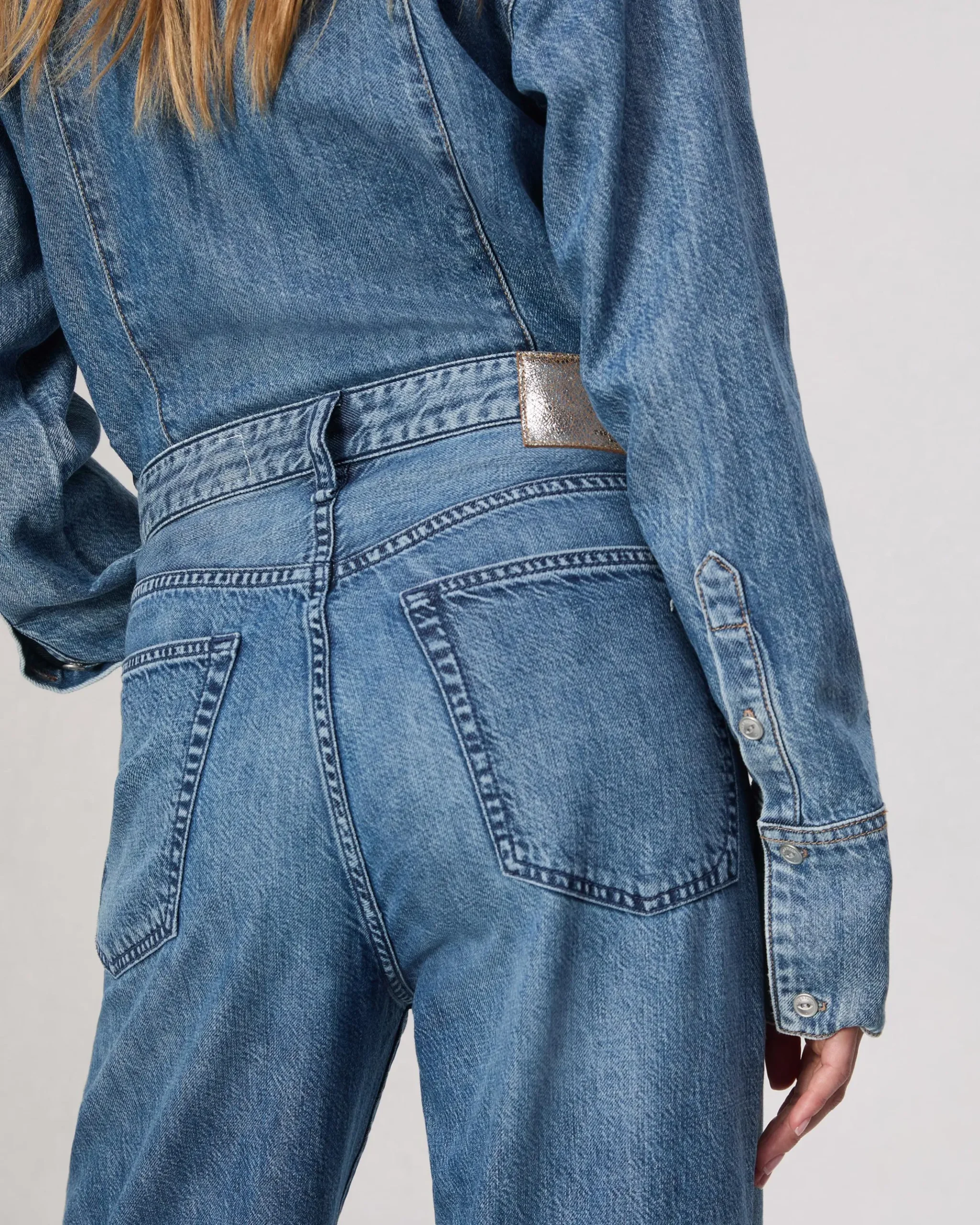 rag & bone Featherweight Logan Wide-Leg Jean River Best