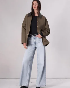 rag & bone Featherweight Sofie Wide-Leg Jean Kierra Best Sale