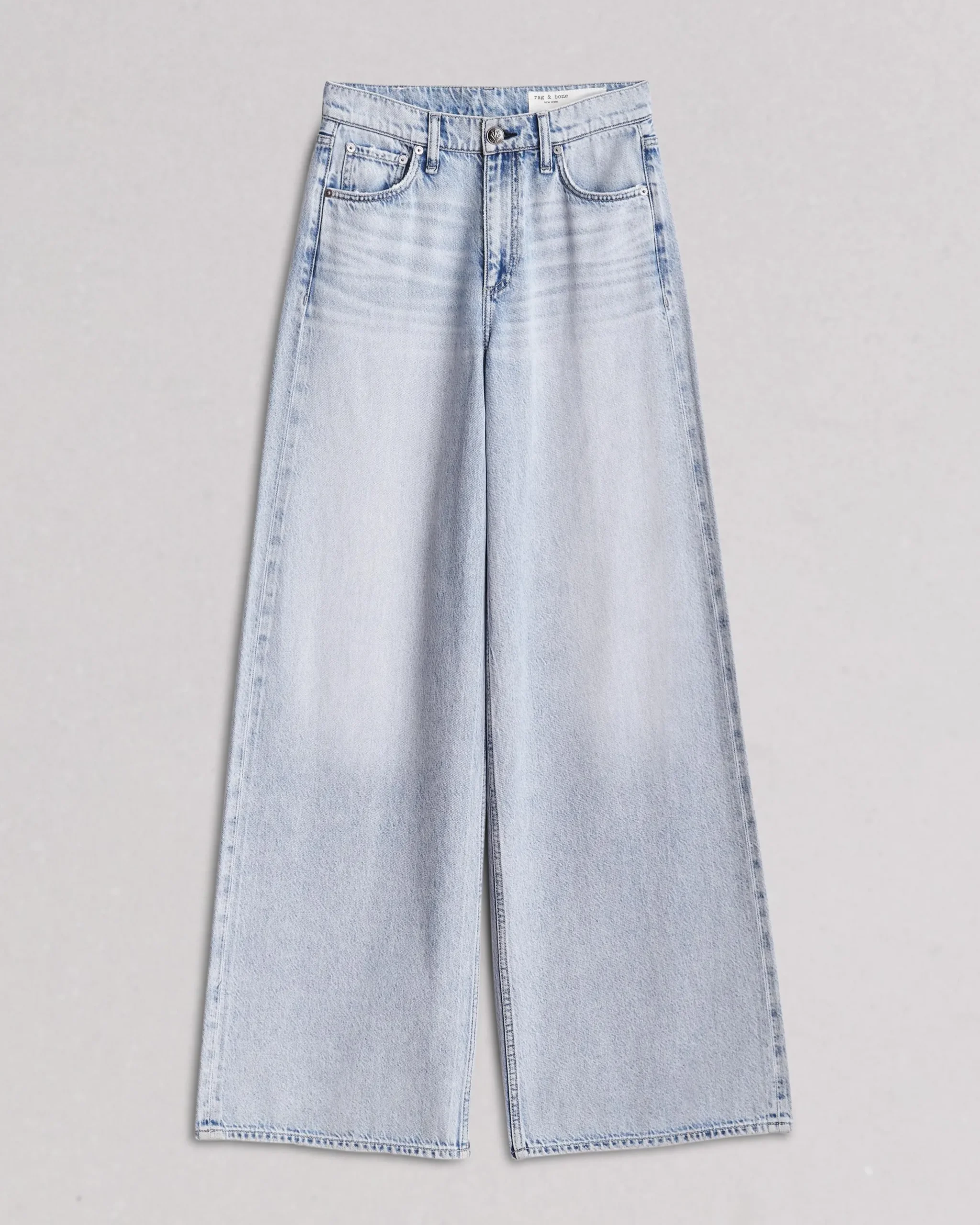 rag & bone Featherweight Sofie Wide-Leg Jean Kierra Best Sale