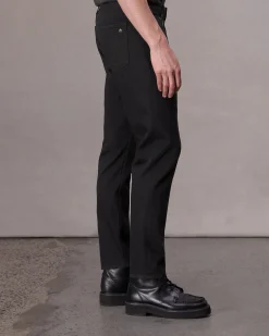 rag & bone Fit 3 Athletic Fit Jean Black New