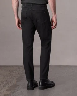 rag & bone Fit 3 Athletic Fit Jean Black New