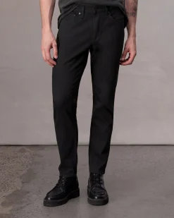 rag & bone Fit 3 Athletic Fit Jean Black New
