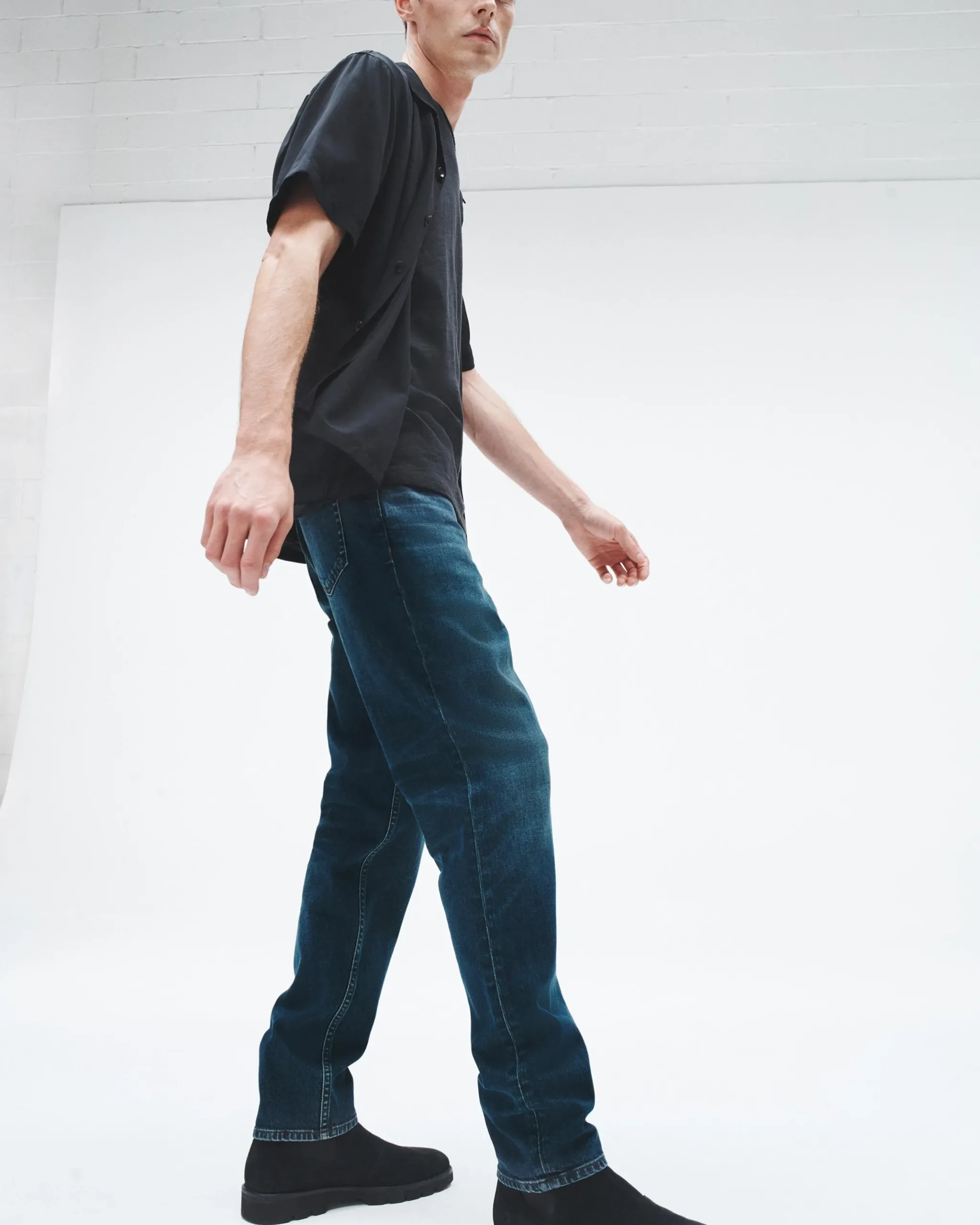 rag & bone Fit 3 Athletic Fit Jean Cole New