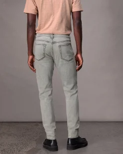 rag & bone Fit 3 Athletic Fit Jean Washed Grey Outlet