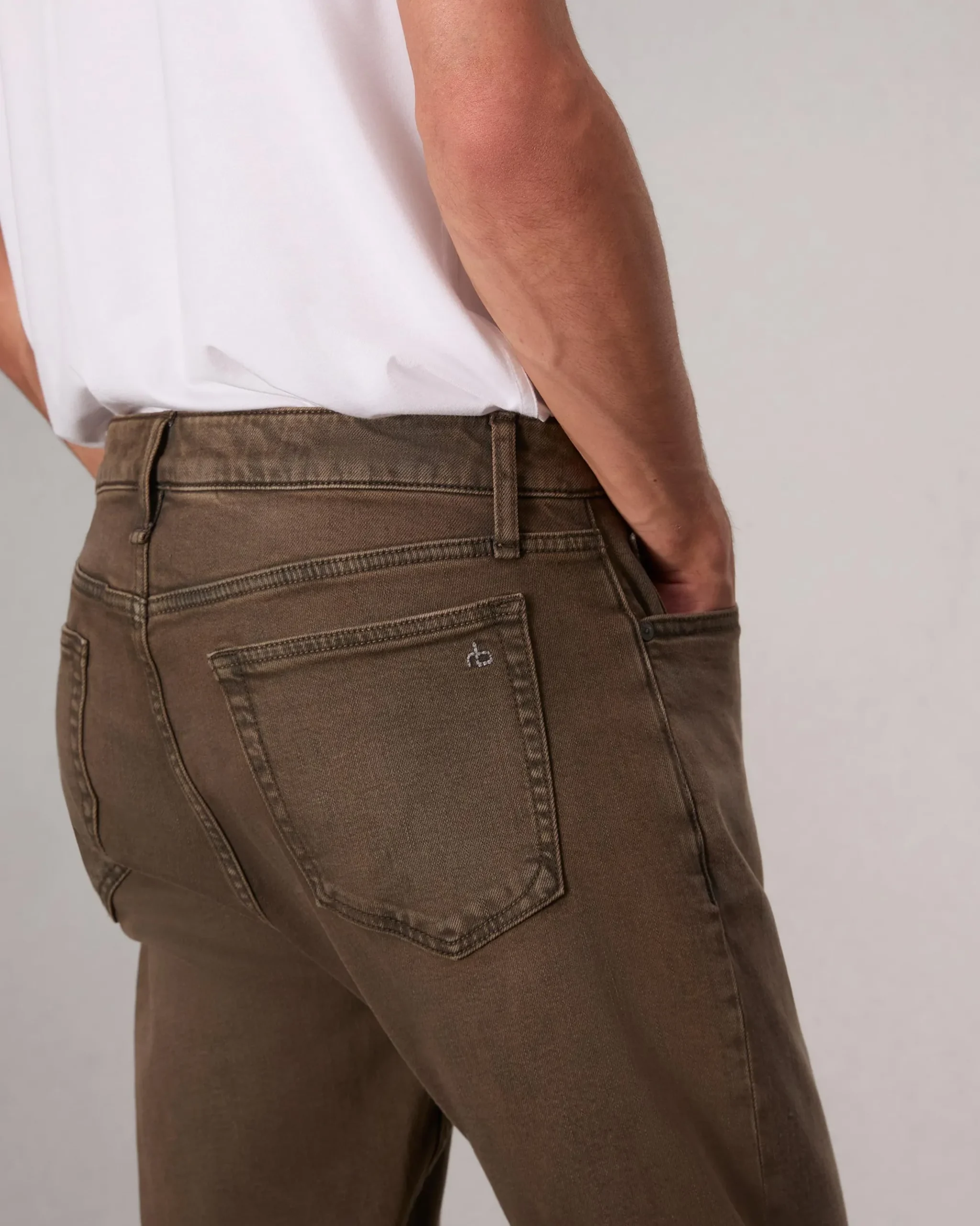 rag & bone Fit 3 Athletic Fit Jean Ansel Cheap