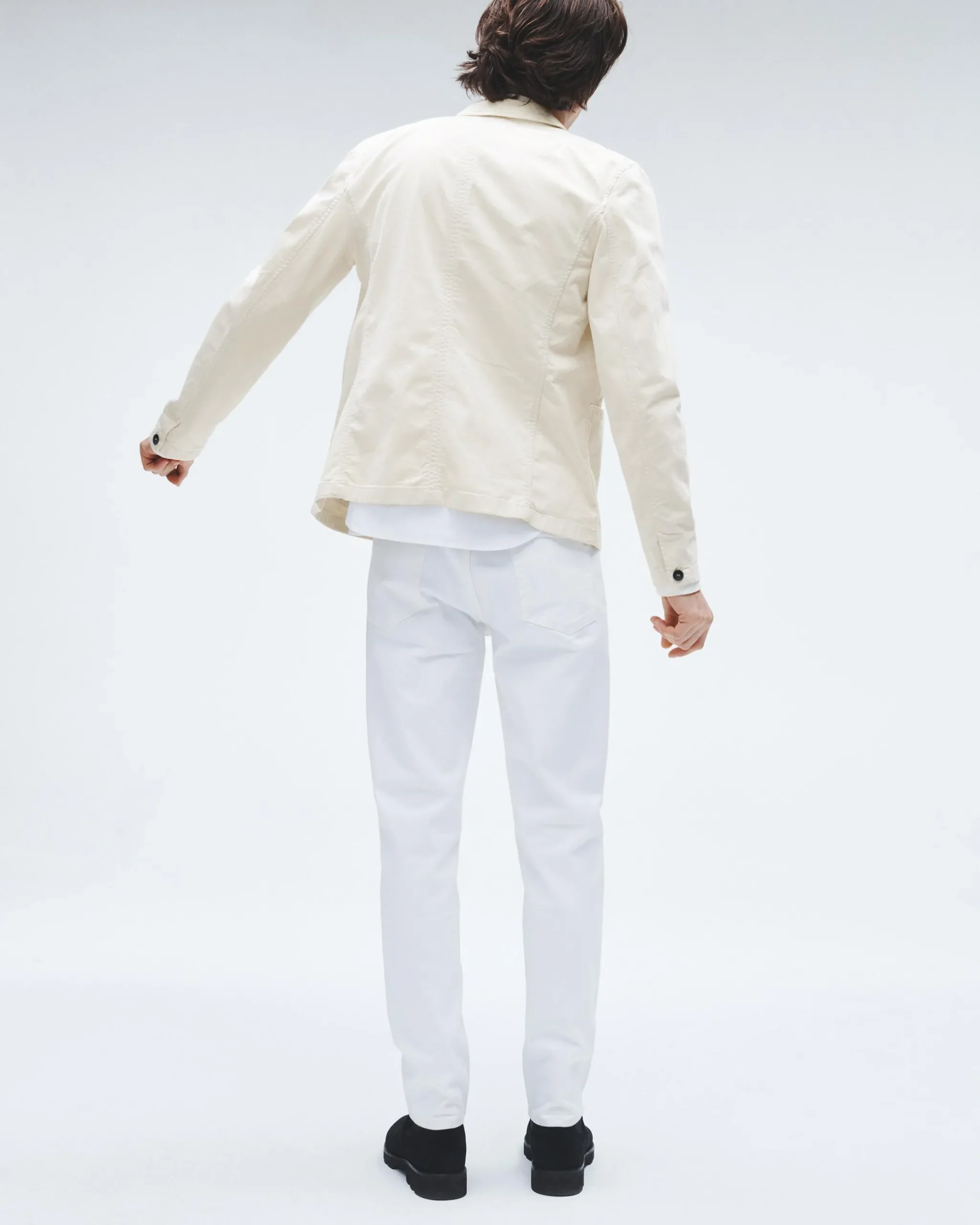 rag & bone Fit 2 Slim Fit Jean Optic White Best