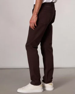 rag & bone Fit 2 Slim Fit Jean Dark Red Shop