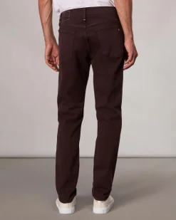 rag & bone Fit 2 Slim Fit Jean Dark Red Shop