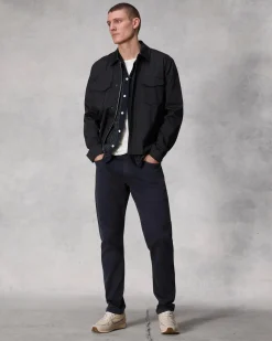 rag & bone Fit 2 Slim Fit Jean Navy Clearance