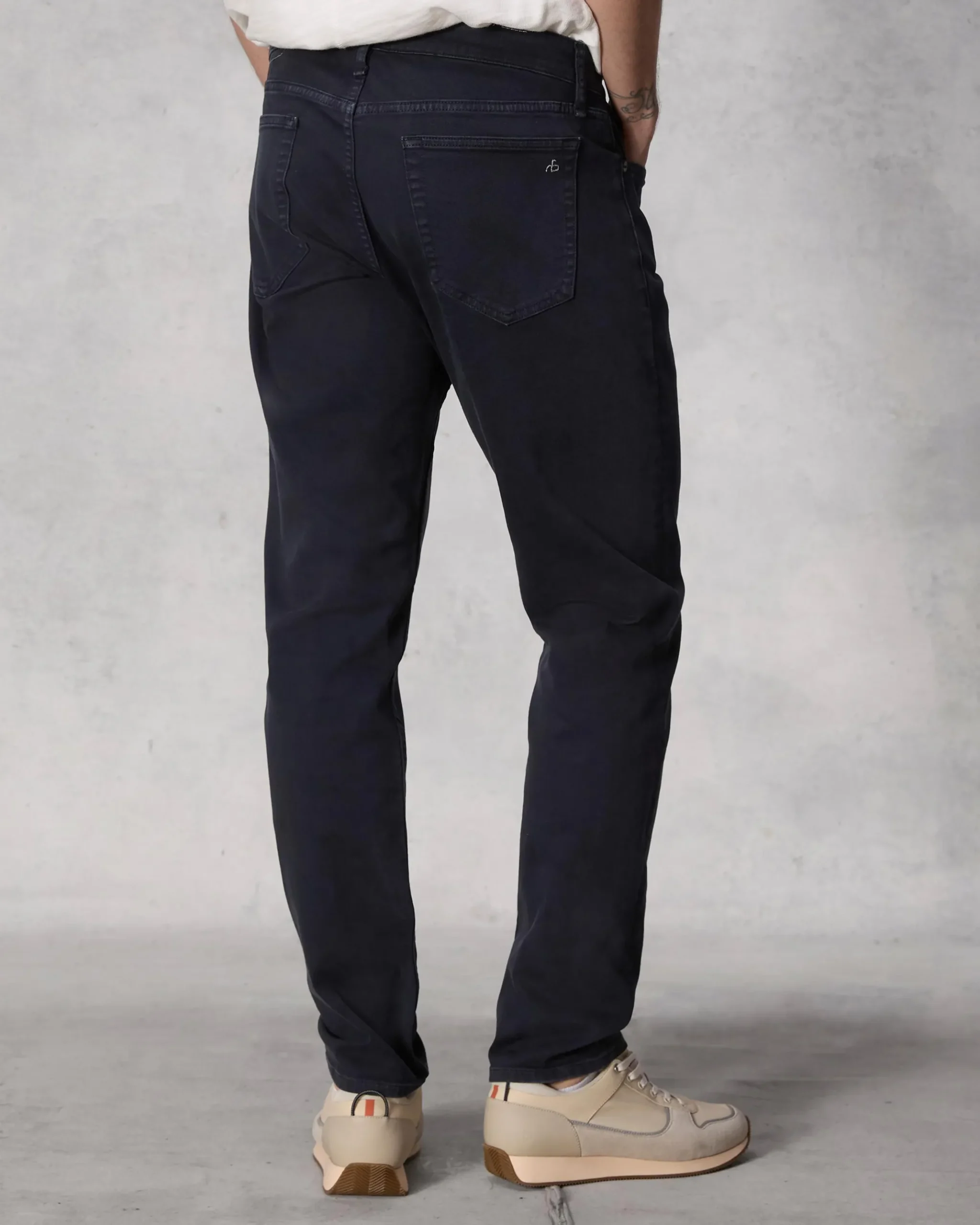 rag & bone Fit 2 Slim Fit Jean Navy Clearance
