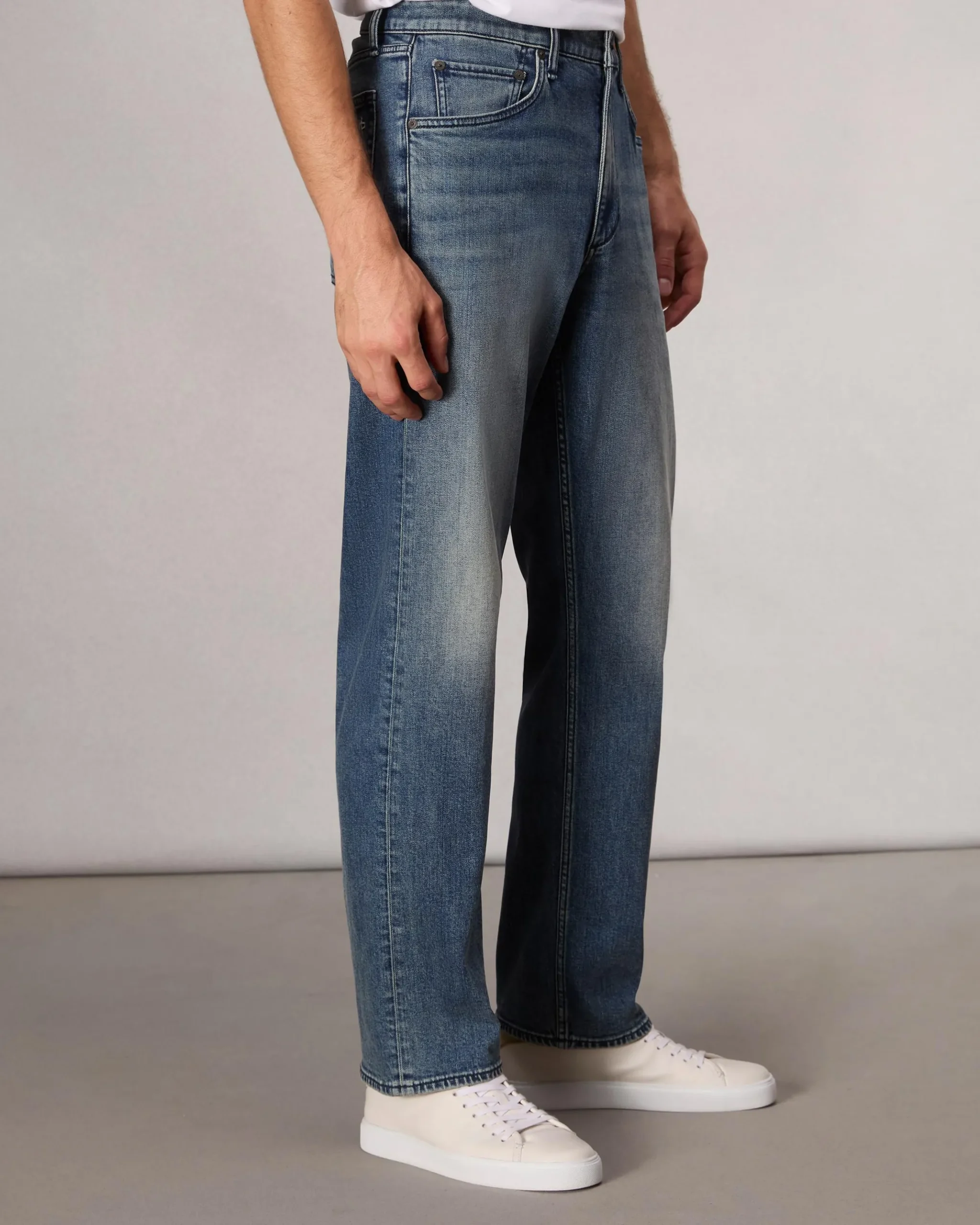 rag & bone Fit 4 Straight Fit Jean Damian Cheap