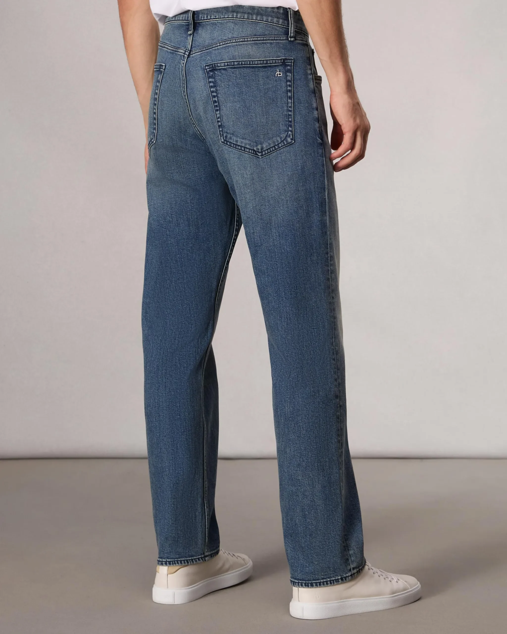 rag & bone Fit 4 Straight Fit Jean Damian Cheap