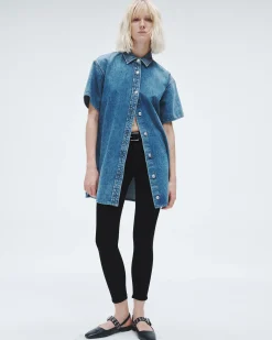 rag & bone Flexi Cate Ankle Skinny Jean Black Best Sale