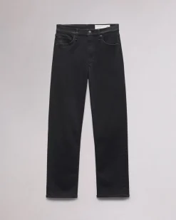 rag & bone Flexi Harlow Straight Jean Black Sale