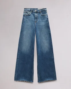 rag & bone Flexi Sofie Wide-Leg Jean Willow Cheap