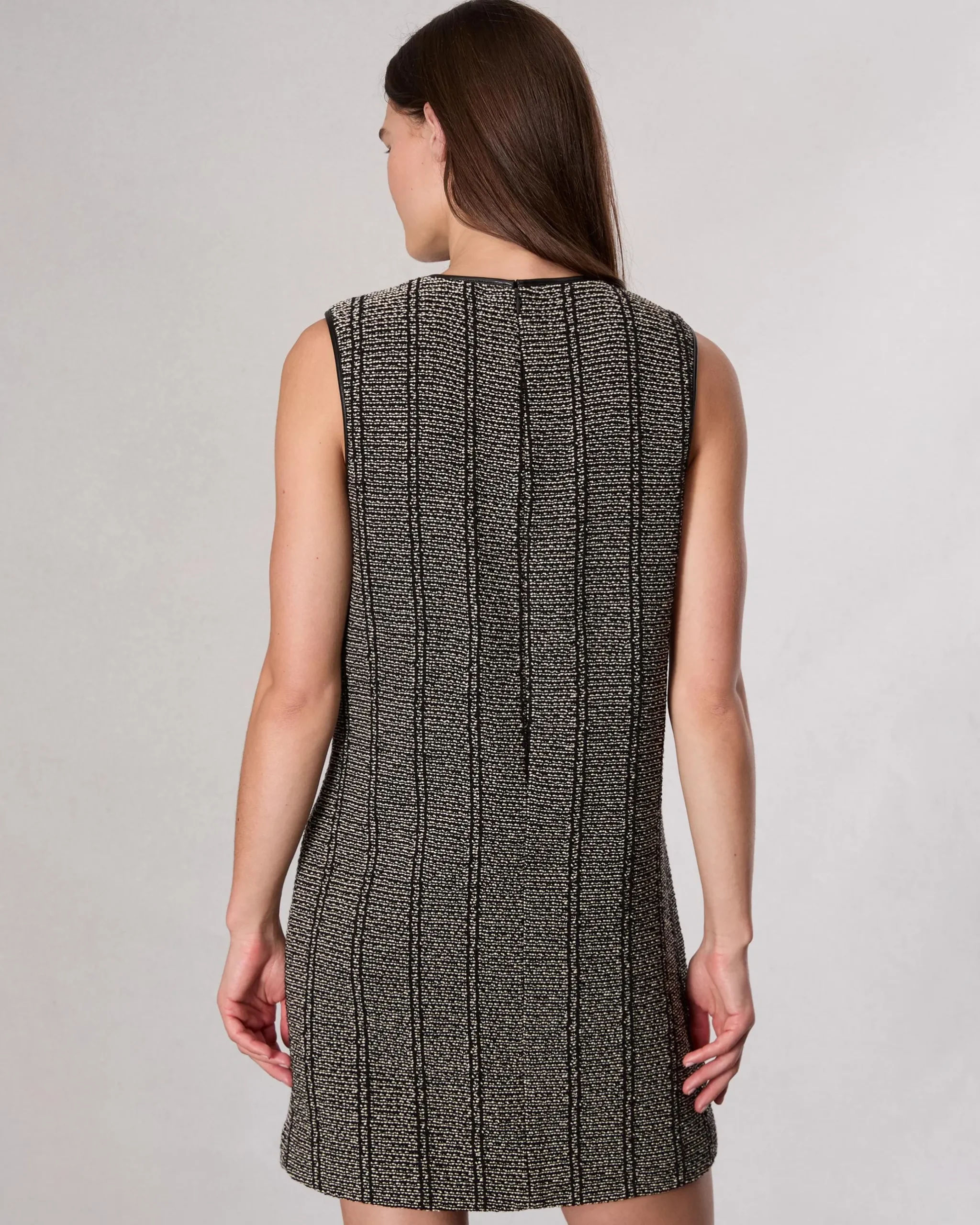 rag & bone Frances Tweed Mini Dress Black Multi Outlet