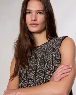rag & bone Frances Tweed Mini Dress Black Multi Outlet