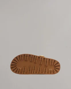 rag & bone Geo Suede Platform Mules Brownwood Suede Shop