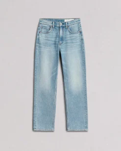 rag & bone Harlow Ankle Straight Jean Lou New