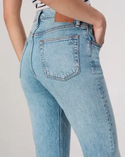 rag & bone Harlow Ankle Straight Jean Lou New