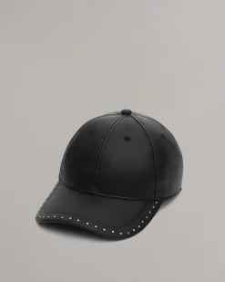 rag & bone Harlow Baseball Hat Black Cheap