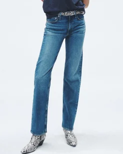 rag & bone Harlow Full Length Straight Jean Kendra Shop