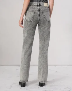 rag & bone Harlow Straight Jean Hudson Clearance