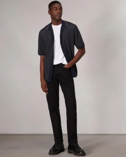 rag & bone Harvey Knit Camp Shirt Salute Online