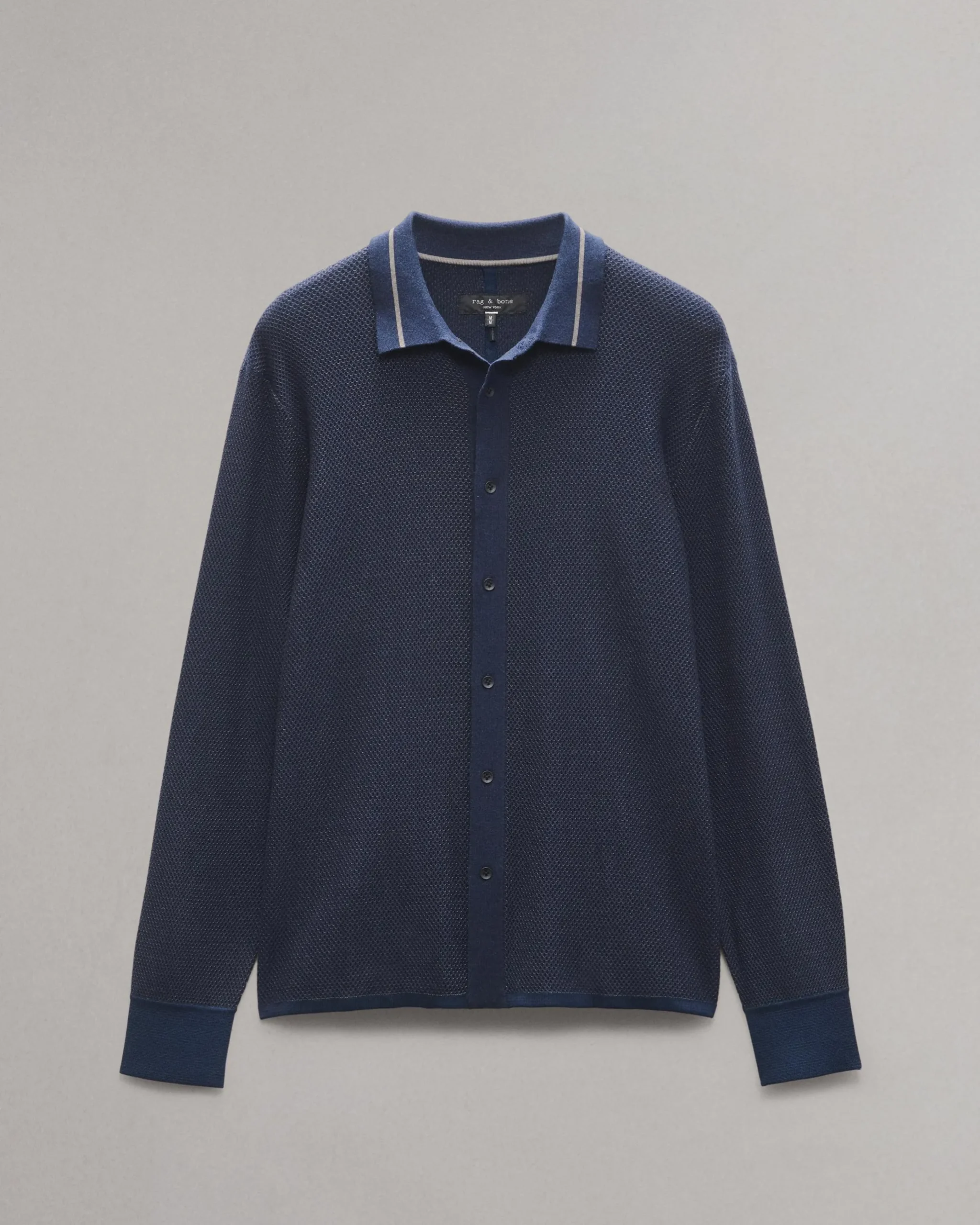 rag & bone Harvey Knit Shirt Salute Sale