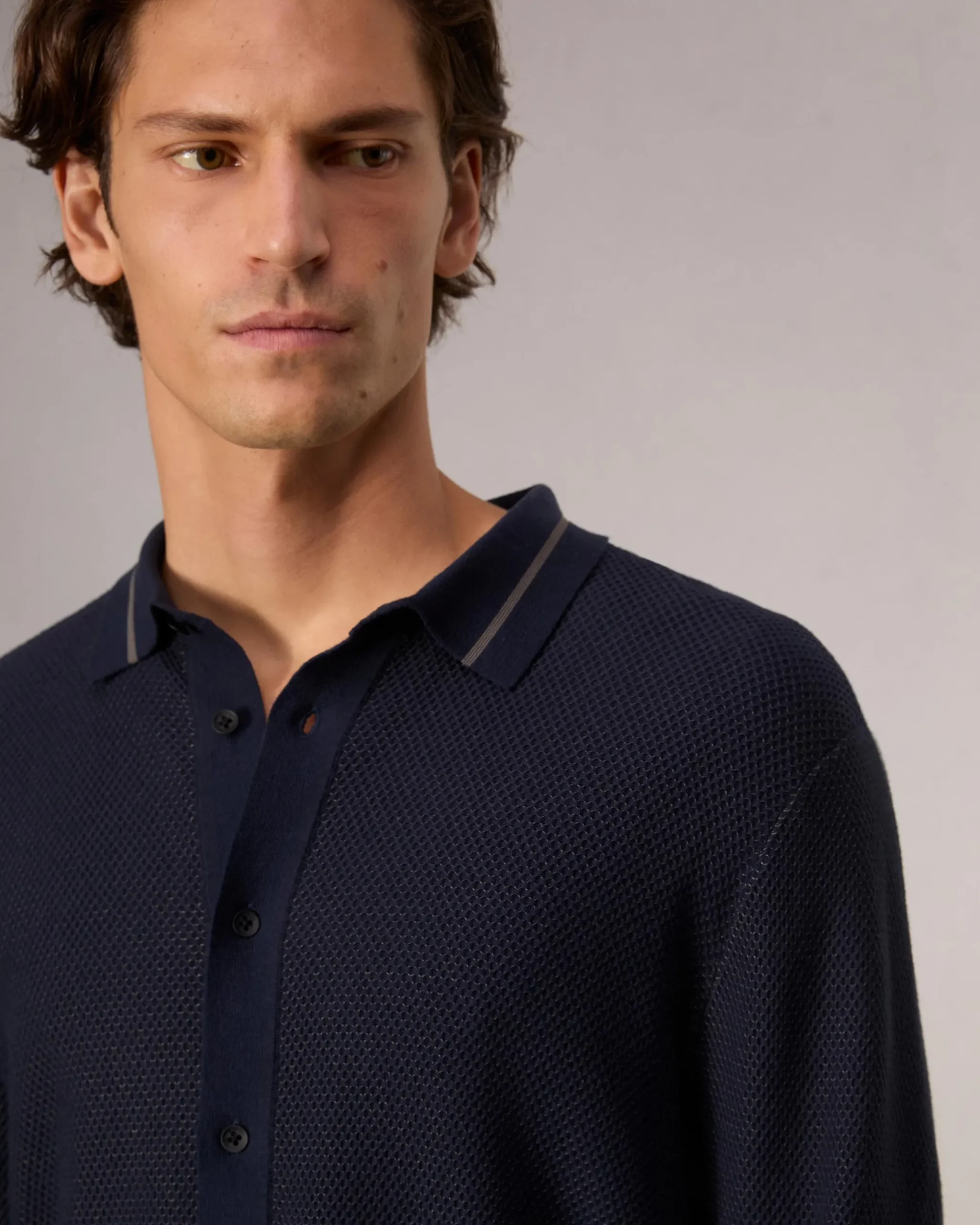 rag & bone Harvey Knit Shirt Salute Sale