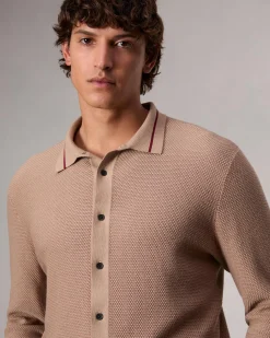 rag & bone Harvey Knit Shirt Desert Online