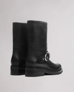 rag & bone Jax Moto Buckle Boot Black Outlet
