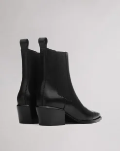 rag & bone Joni Chelsea Boot Black New