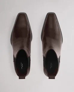 rag & bone Joni Chelsea Boot Dark Espresso Best