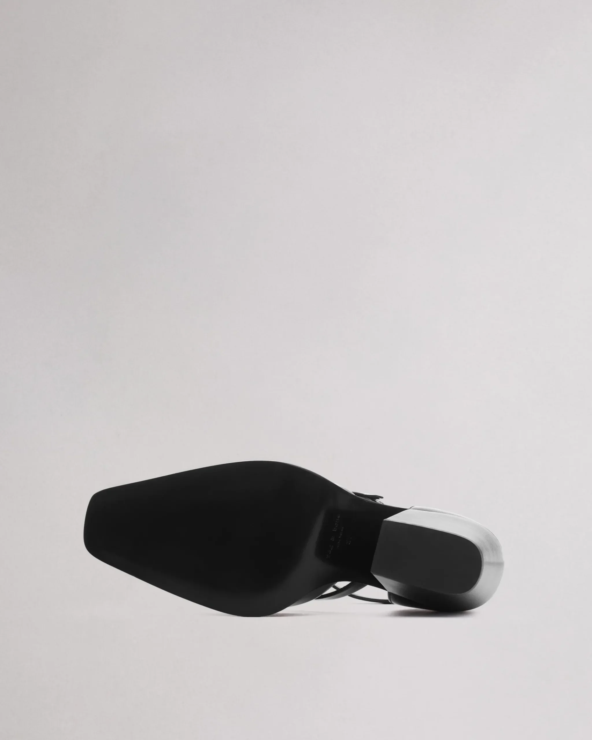 rag & bone Joni Mary Jane Shoes Black Fashion