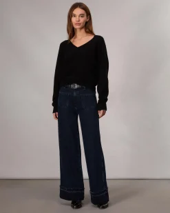 rag & bone Kaylee Cashmere Sweater Black Outlet