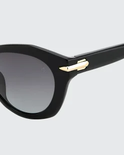 rag & bone Lily Black Flash Sale