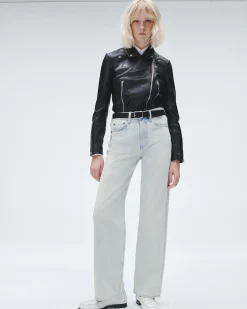 rag & bone Logan Wide-Leg Jean Icefall Best Sale