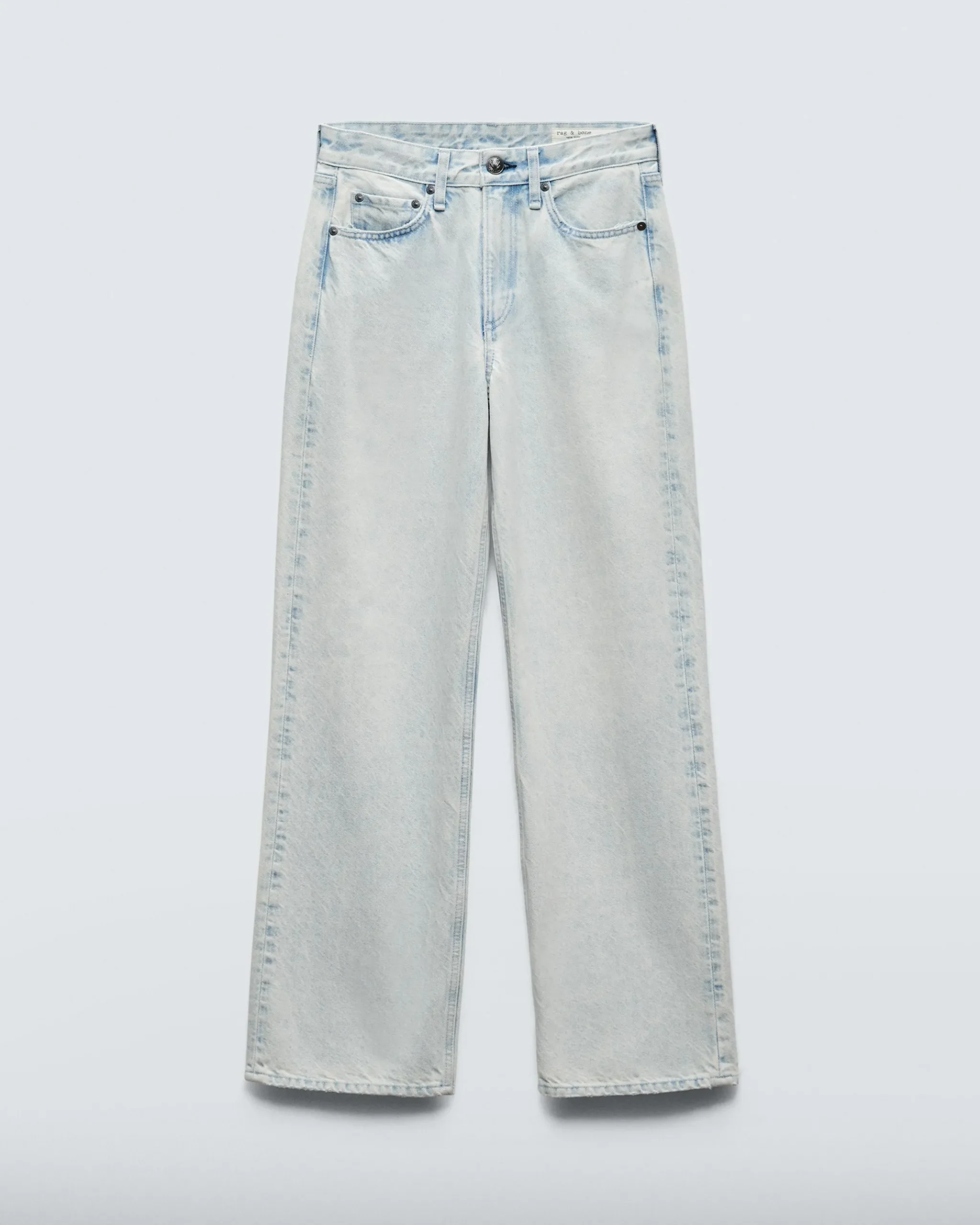 rag & bone Logan Wide-Leg Jean Icefall Best Sale