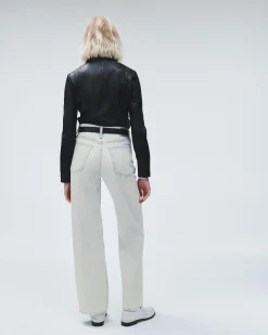 rag & bone Logan Wide-Leg Jean Icefall Best Sale