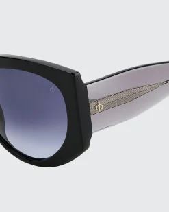rag & bone Lorne Black Flash Sale