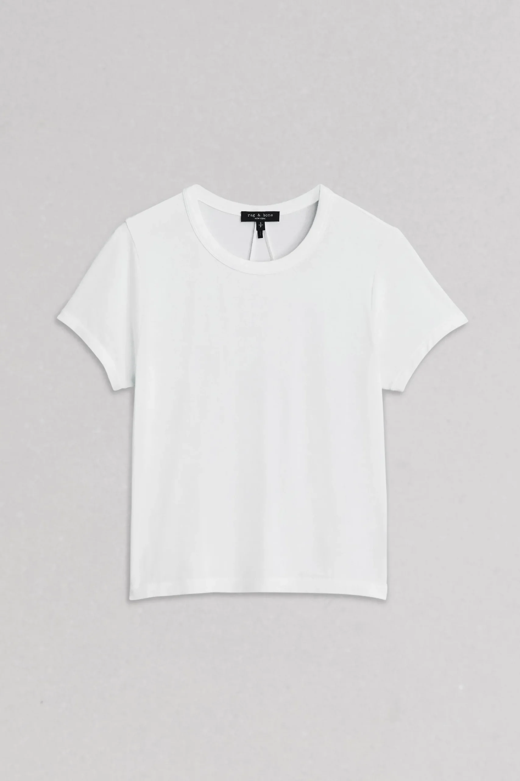 rag & bone Luca Baby Tee White Shop