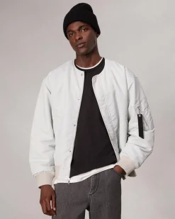 rag & bone Manston Bomber Jacket Glacier Hot