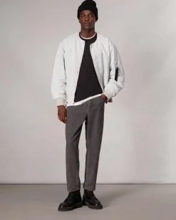 rag & bone Manston Bomber Jacket Glacier Hot