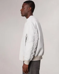 rag & bone Manston Bomber Jacket Glacier Hot
