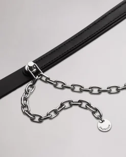 rag & bone Mari Leather Belt Black Fashion
