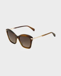 rag & bone Marsha Horn Brown Cheap