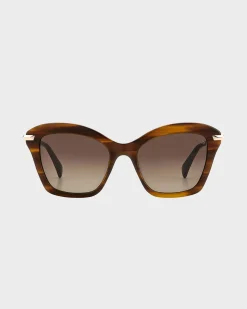 rag & bone Marsha Horn Brown Cheap