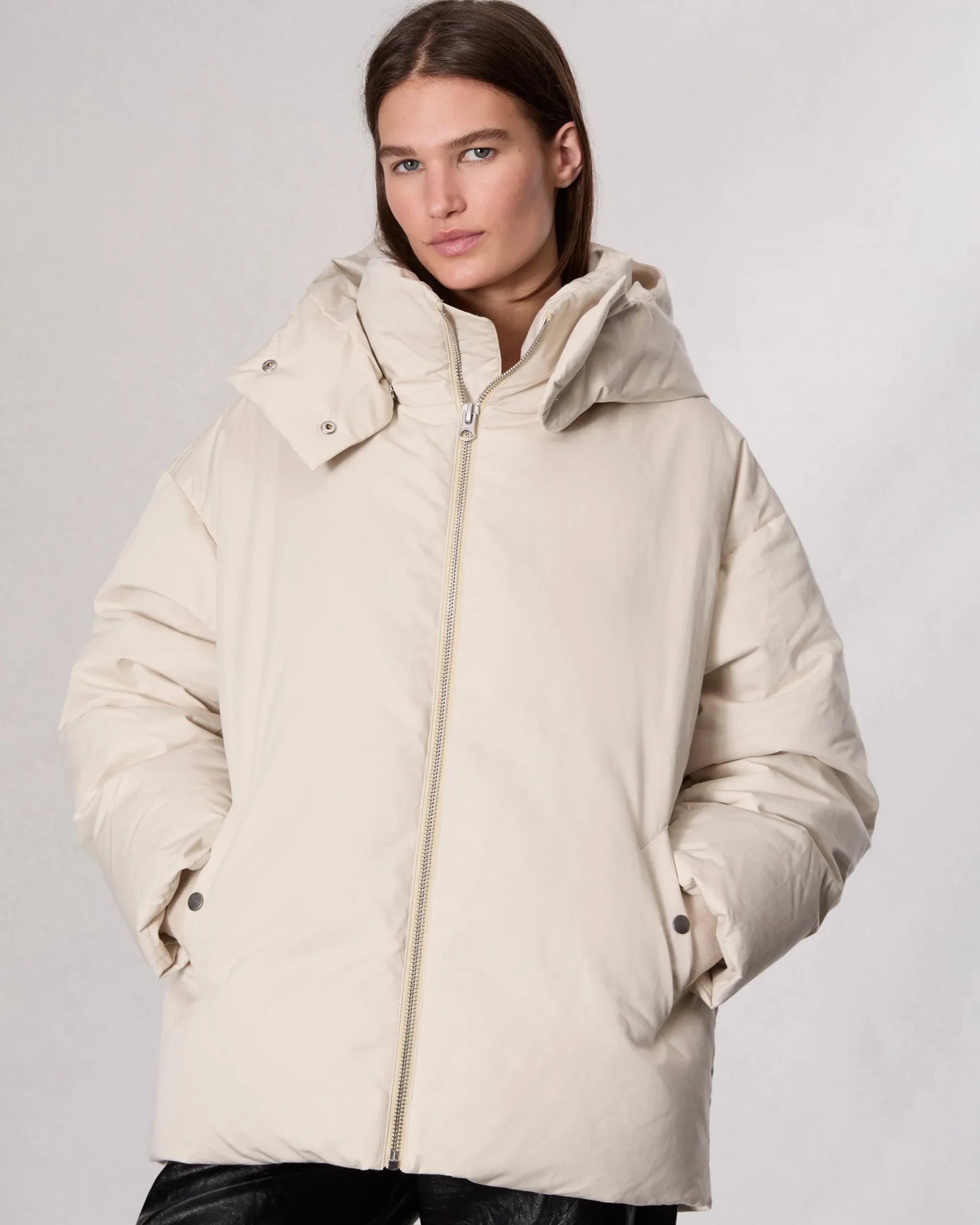 rag & bone Matilda Down Parka Light Beige Best Sale