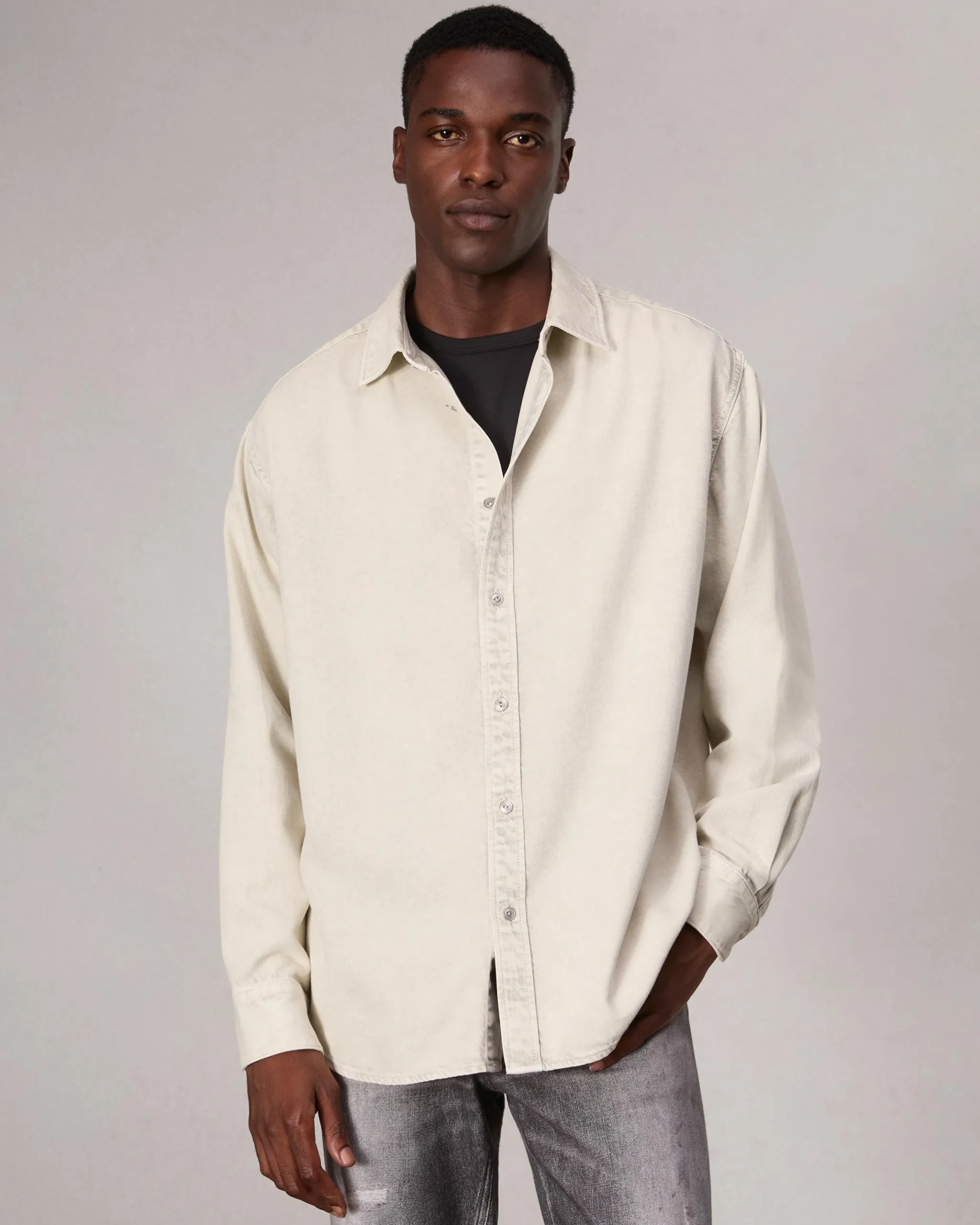 rag & bone Matthew Denim Shirt Cloudcover Store